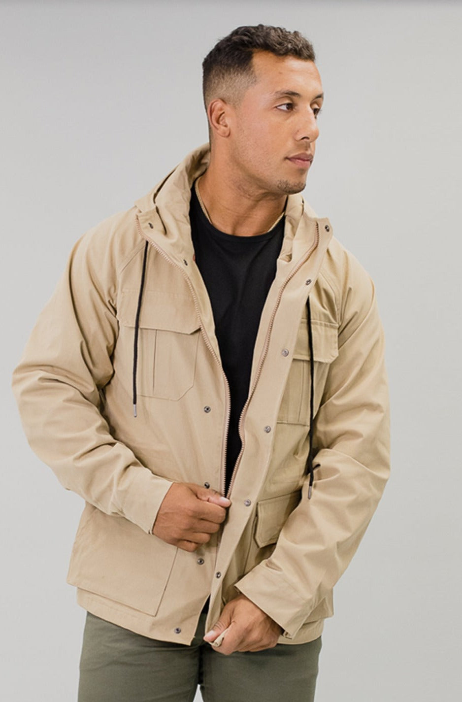 Tan deals utility jacket