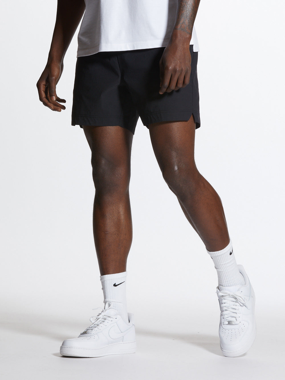 CUTS Mojave Performance Shorts in Black, Mint, Nimbus – Identity