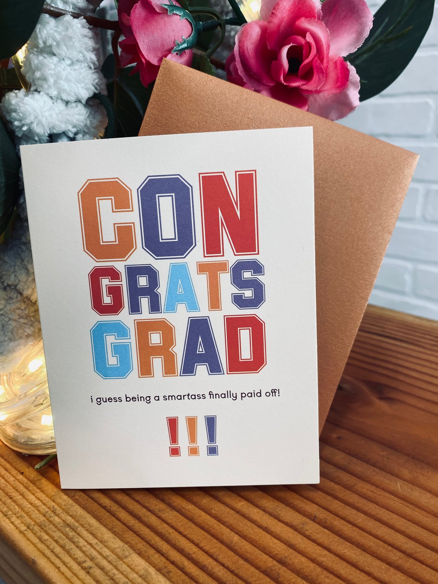 Grad Congrats Card