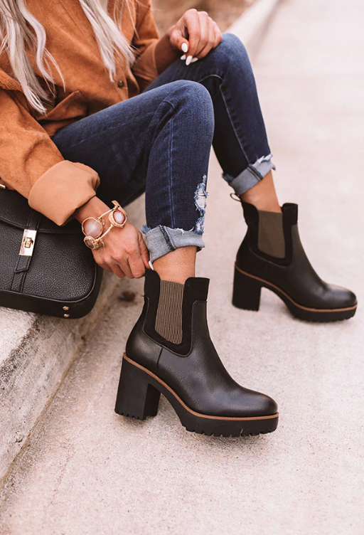 Chinese laundry chelsea boot best sale