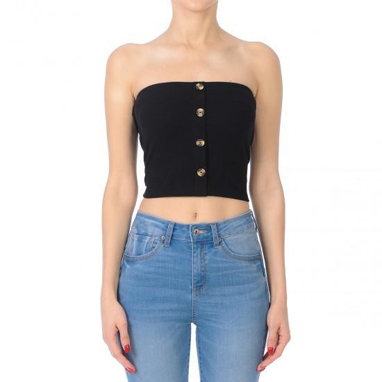 Surfer Chick Tube Top - Identity Boutique