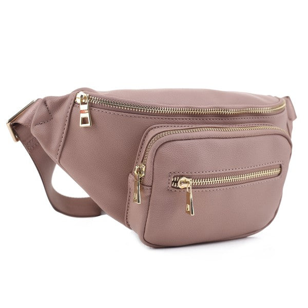 Summer Escape Fannypack in Taupe