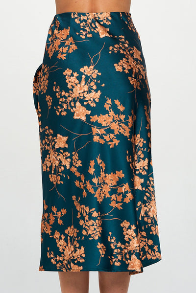 Emerald Bloom Skirt