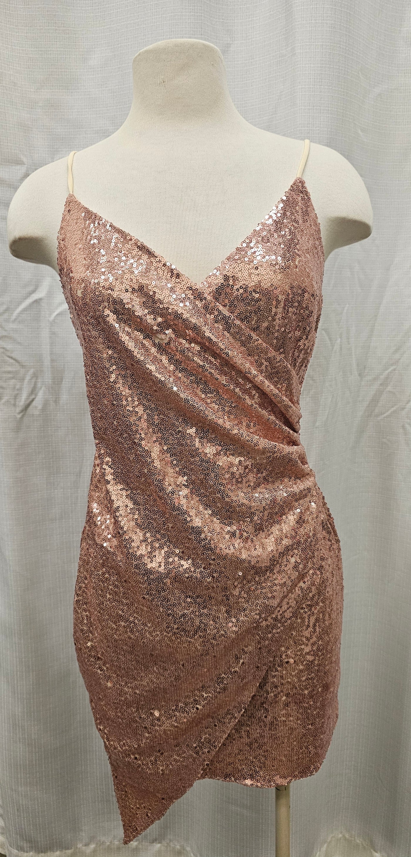 Stardust Sequin Dress