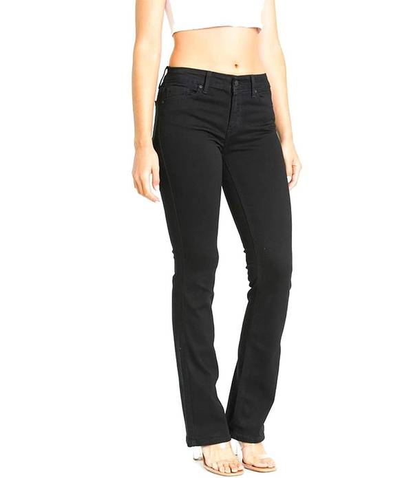 Ex Machina Midrise Boot Cut