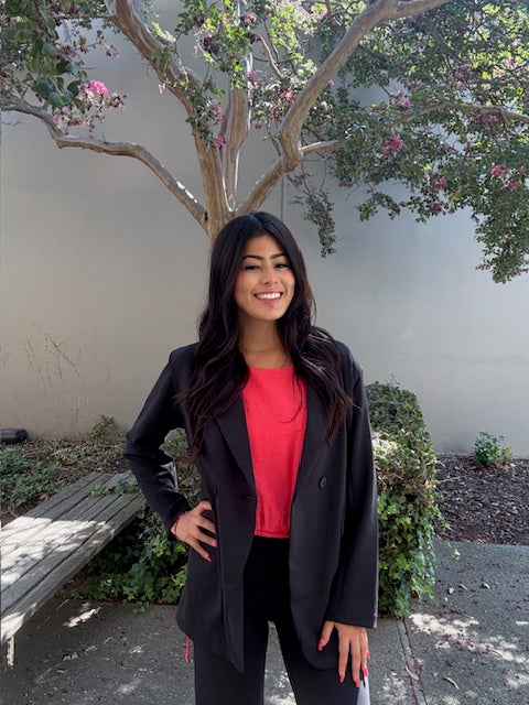 Identity Biz Oversized Edge Blazer
