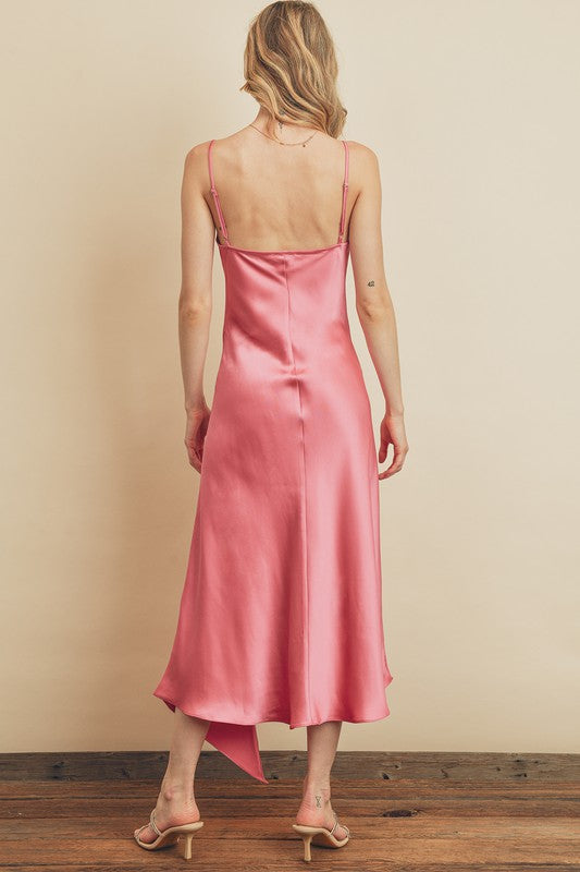 Blush Beauty Slip Dress