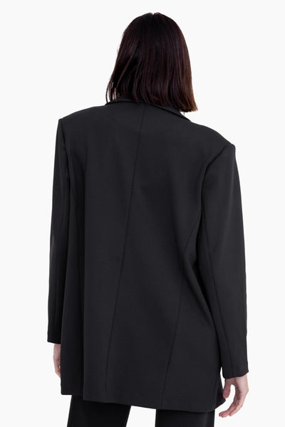 Identity Biz Oversized Edge Blazer