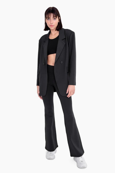 Identity Biz Oversized Edge Blazer