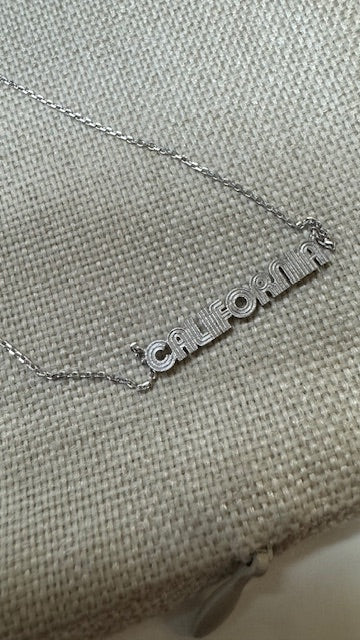 California Throwback Necklace