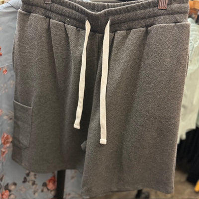 Chill AF Shorts Dark Gray