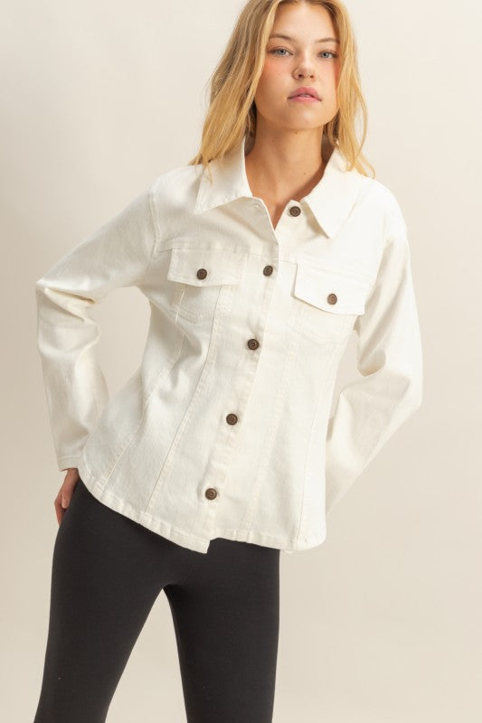 Classic Denim Trucker Jacket