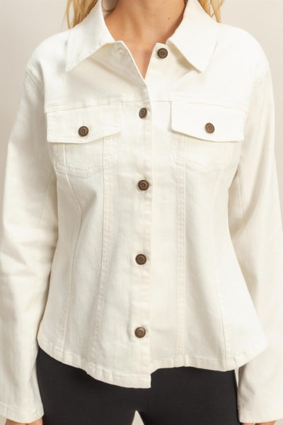 Classic Denim Trucker Jacket