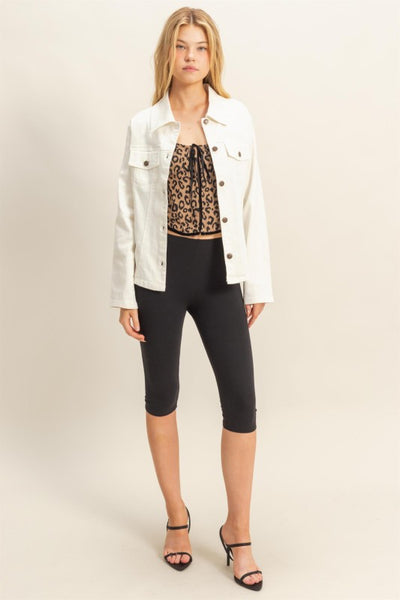 Classic Denim Trucker Jacket