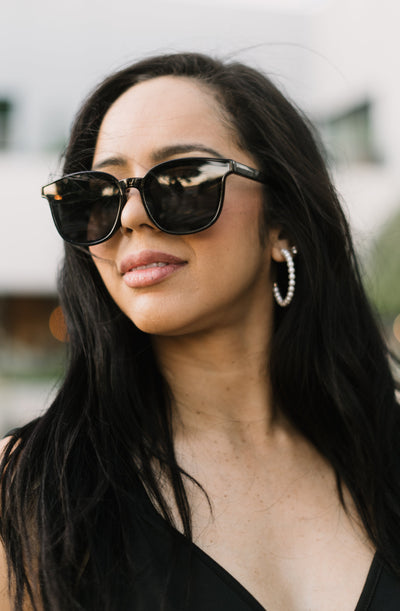 Bette Sunglasses in Black