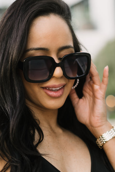 Bridgette Sunglasses In Black