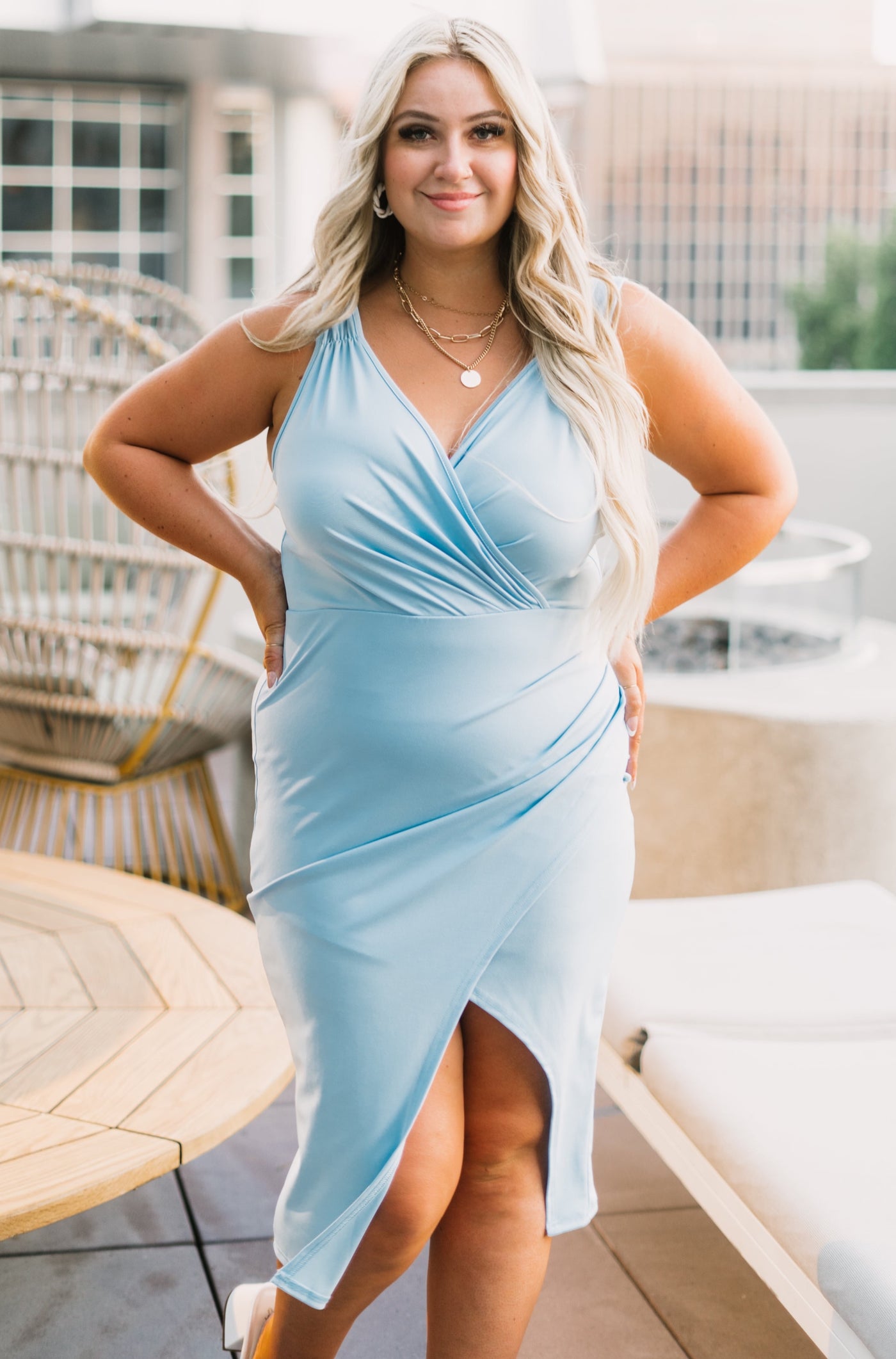 Something Blue Dress