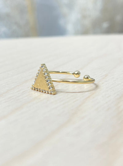 Triangle Prism Ring