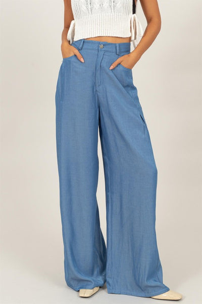 Identity Biz High Waist Woven Pants