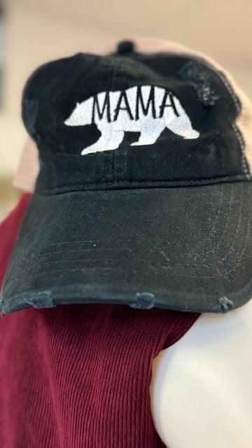 Mama Bear Hat