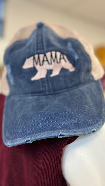 Mama Bear Hat