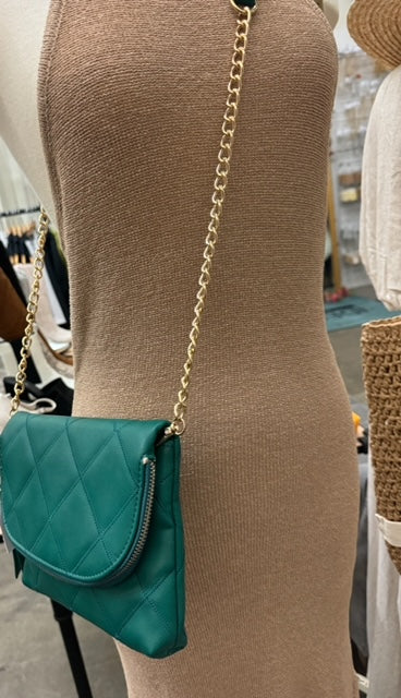 Napa Ready Emerald Sky Crossbody