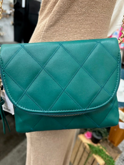 Napa Ready Emerald Sky Crossbody