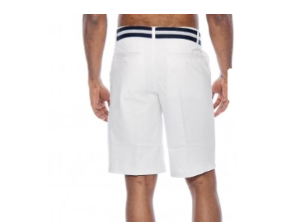 Bahama Belt Shorts- Navy