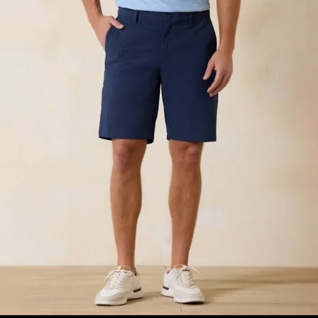 Bahama Belt Shorts- Navy