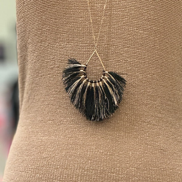 Peacock Necklace