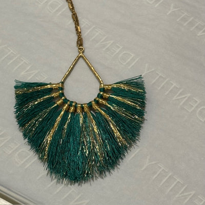 Peacock Necklace