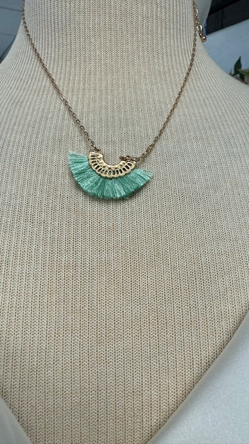 Swept Away Necklace