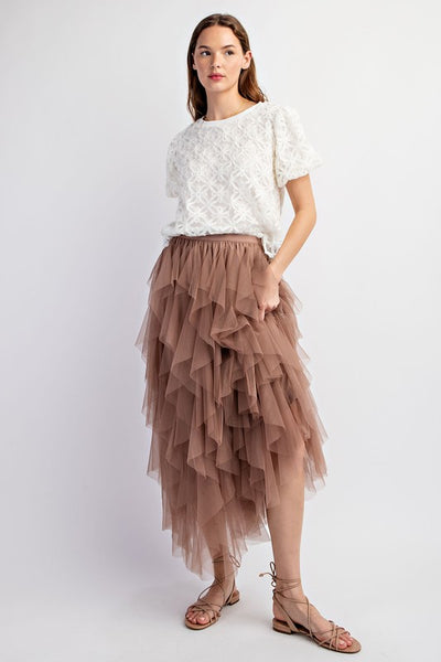 Tulle Temptation Skirt