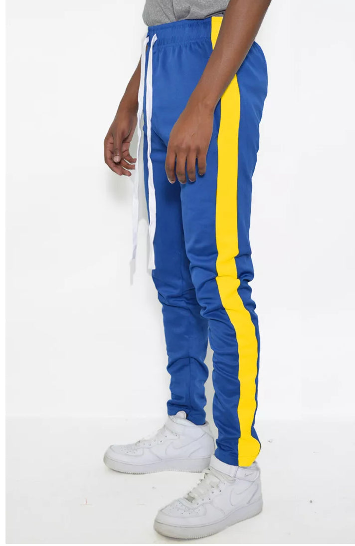 Warrior Striped Track Pants