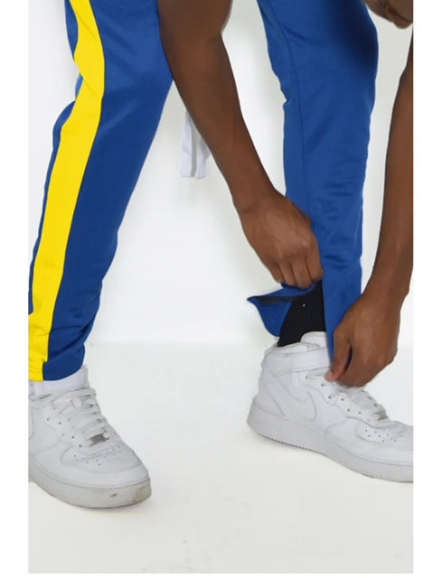 Warrior Striped Track Pants