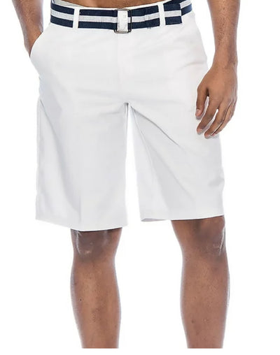 Bahama Belt Shorts- Navy