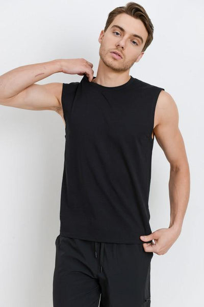 Cool Touch Muscle Tee - Identity Boutique