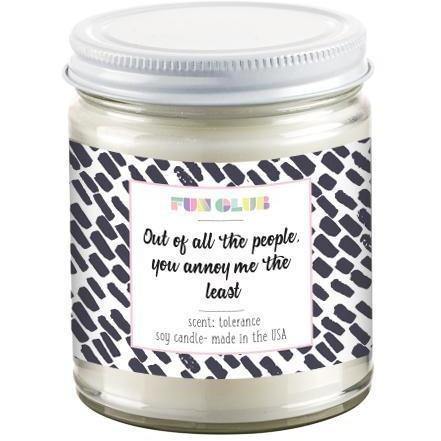 You Annoy Me The Least Candle - Identity Boutique