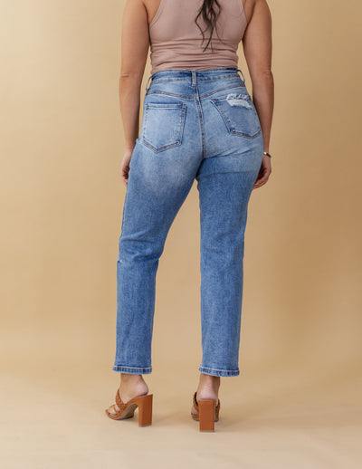 Mean Streets Slim Straight Jeans