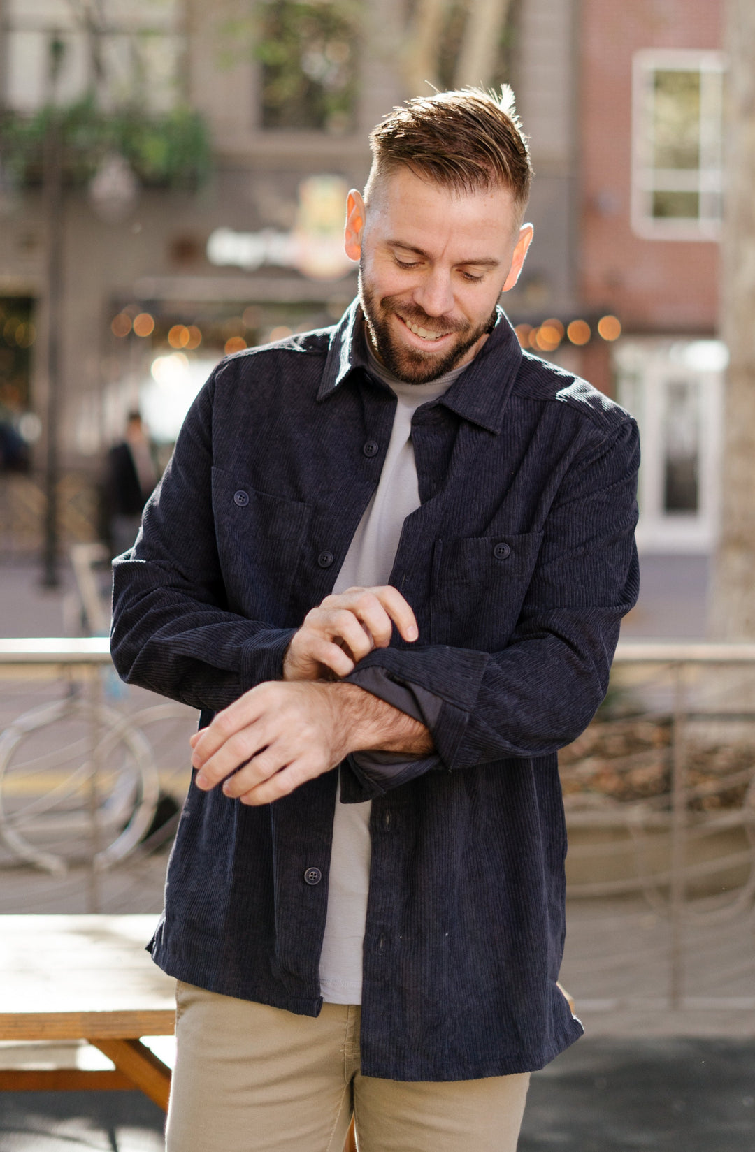 Identity jackets for guys best sale