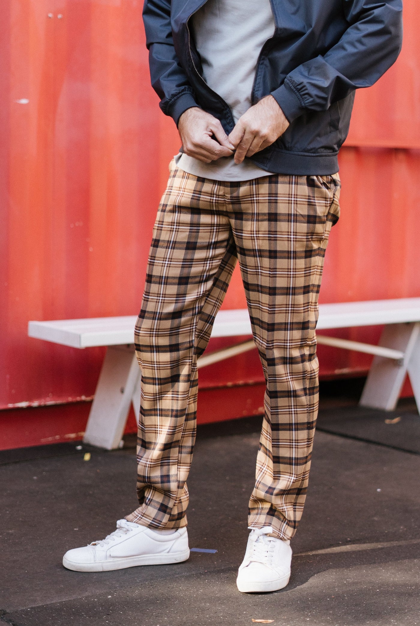How to style plaid trousers - Quora