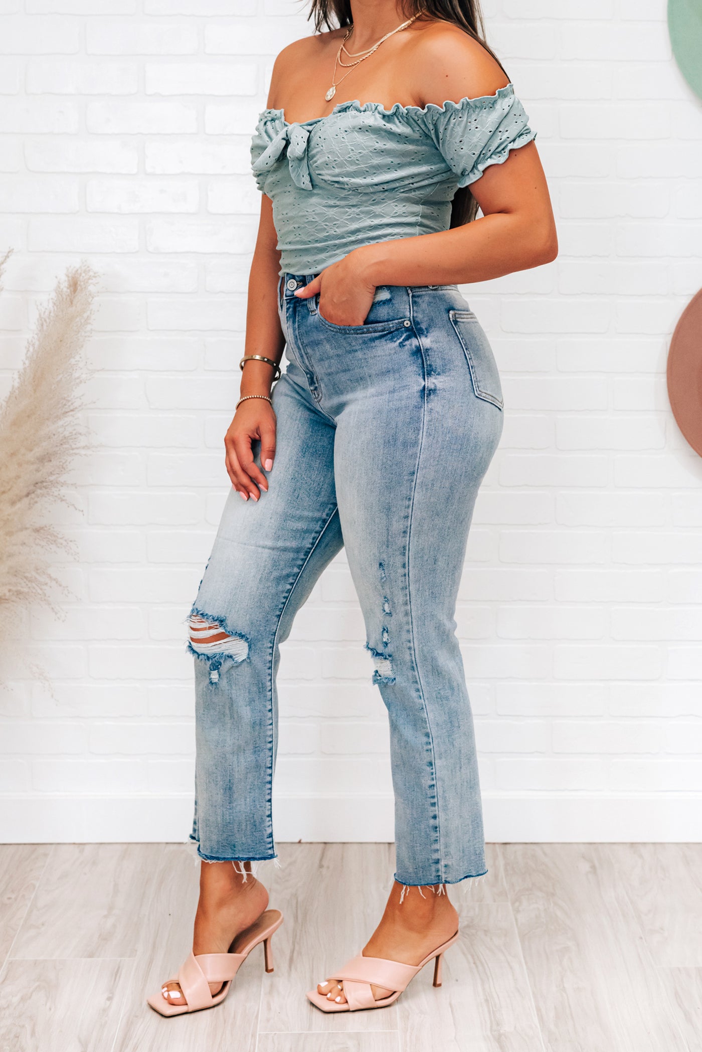 Overkill High Rise Jeans