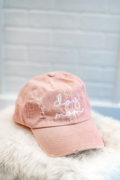 Dog Mom Script Dad Hat