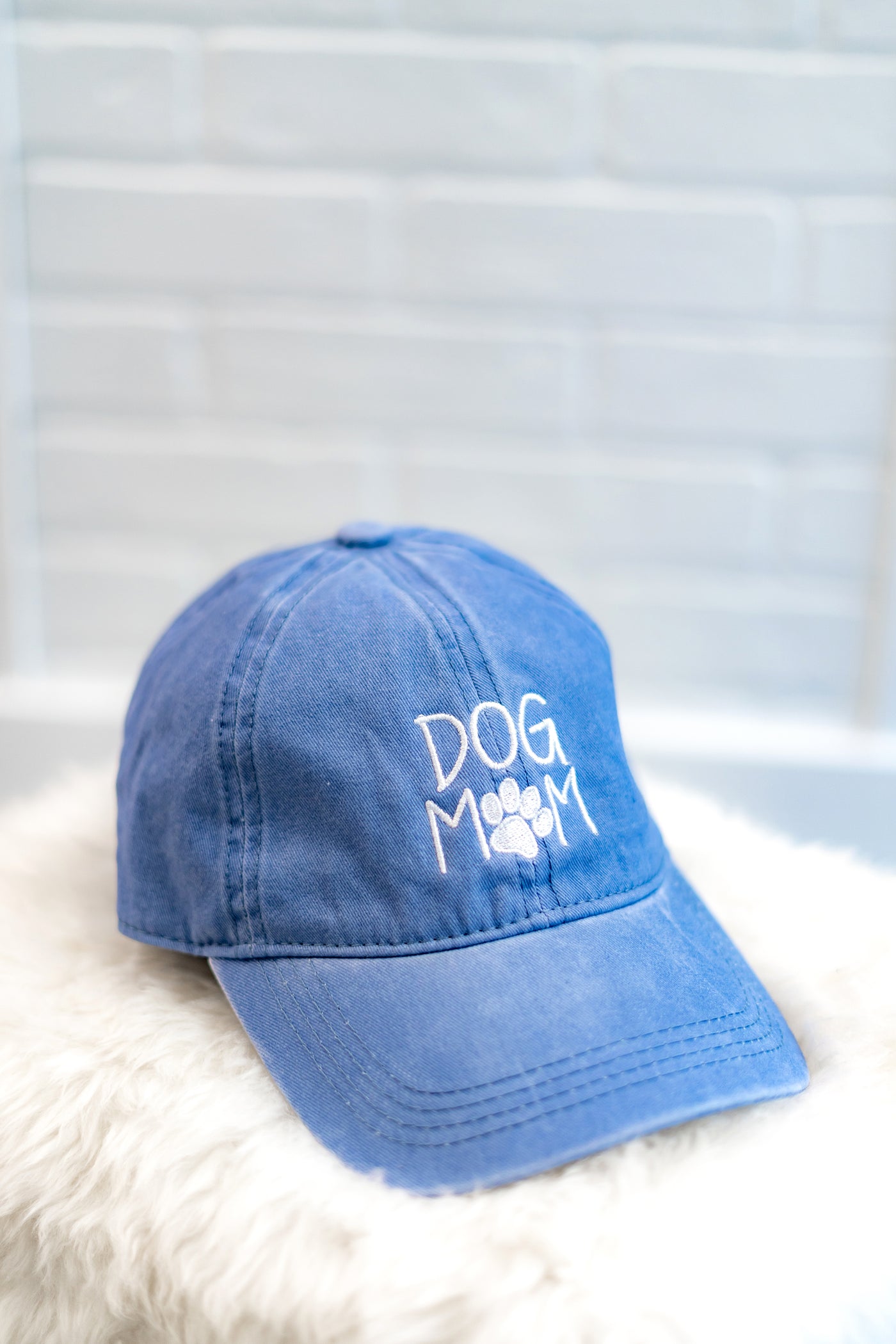 Dog Mom With Paw Dad Hat