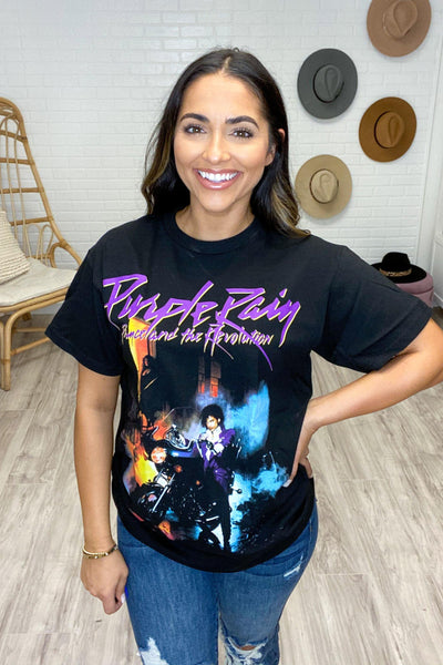 Tie Dye Rocker Tee's - Identity Boutique