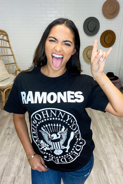 Tie Dye Rocker Tee's - Identity Boutique