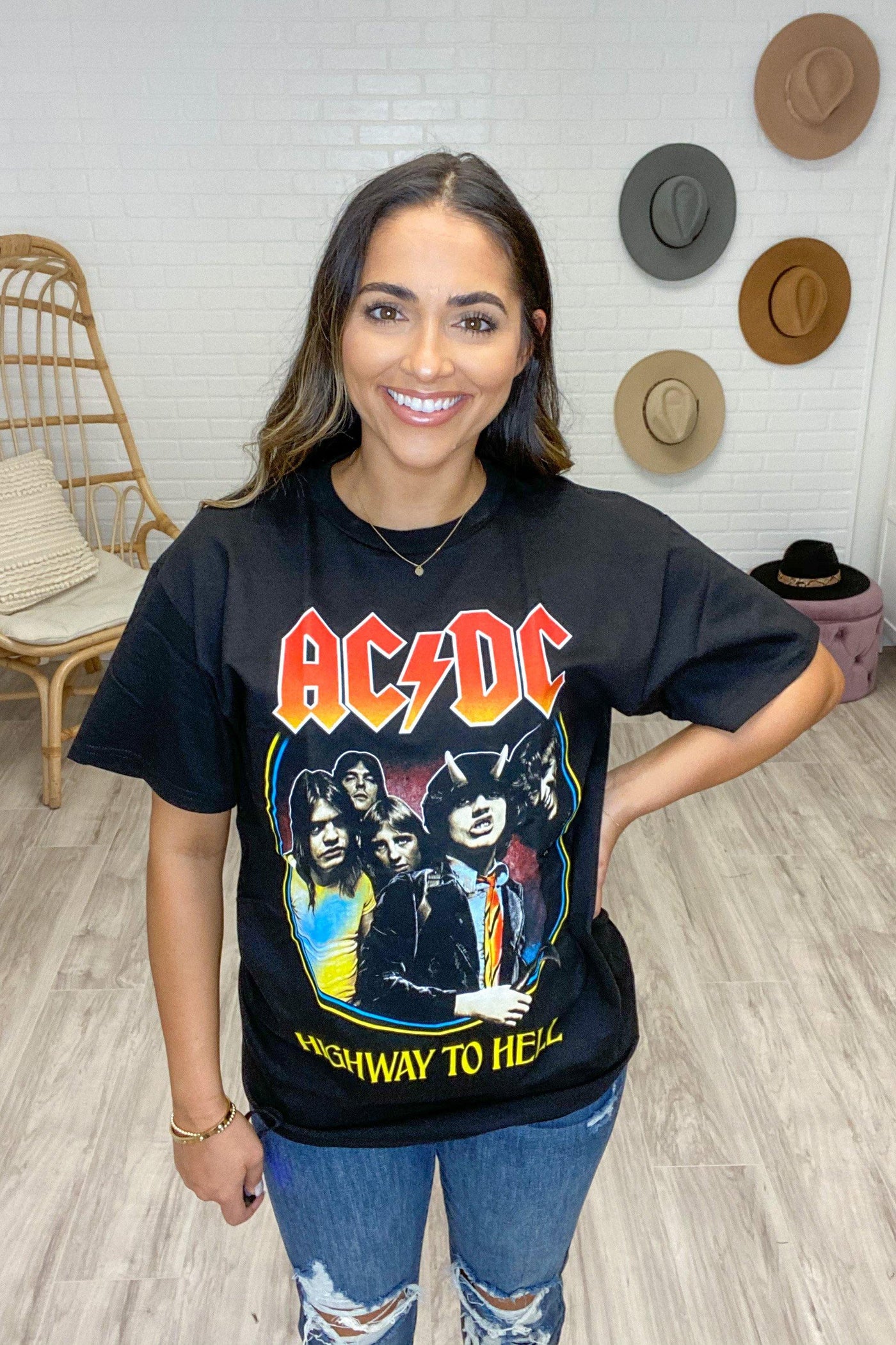 Tie Dye Rocker Tee's - Identity Boutique