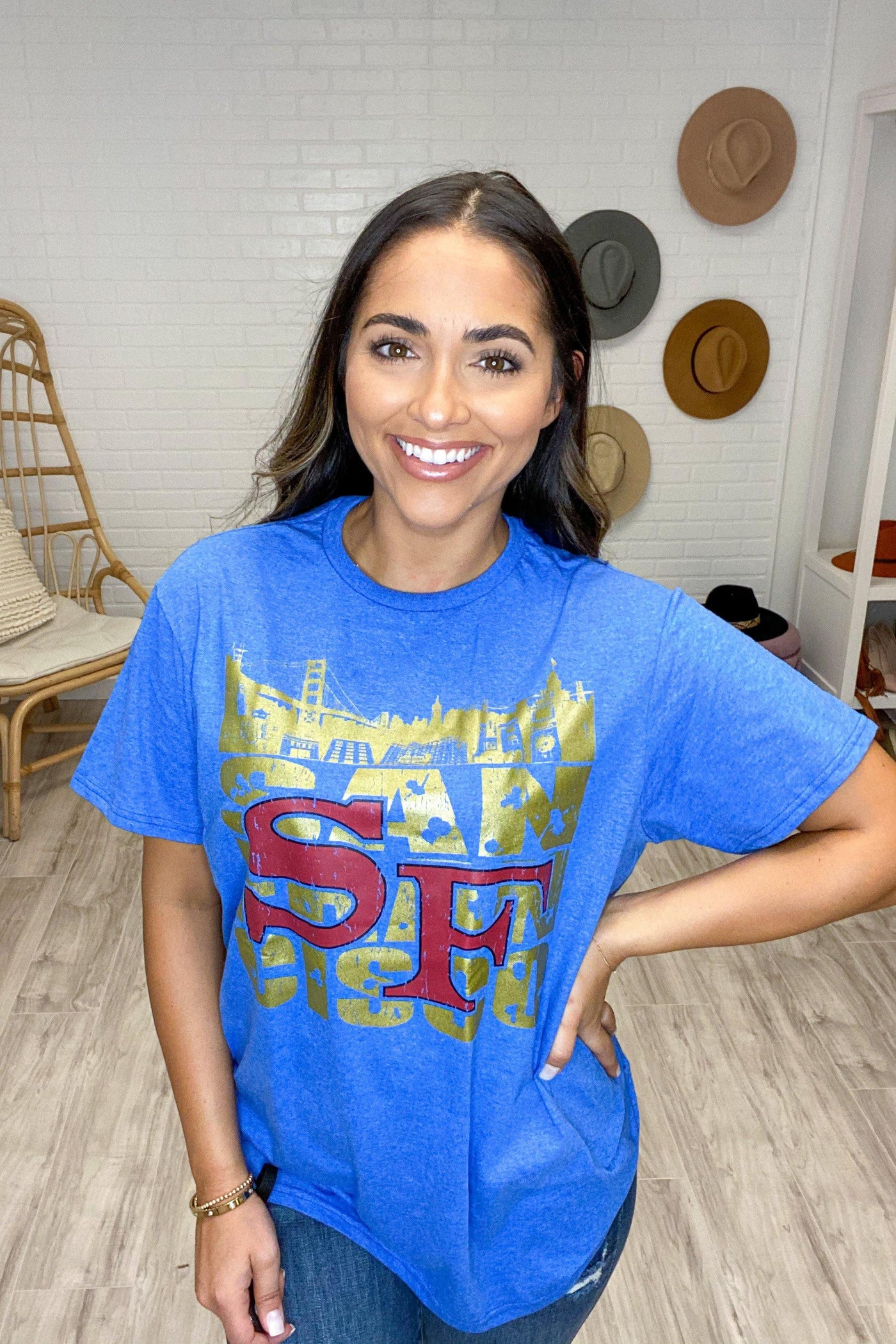 Tie Dye Rocker Tee's - Identity Boutique