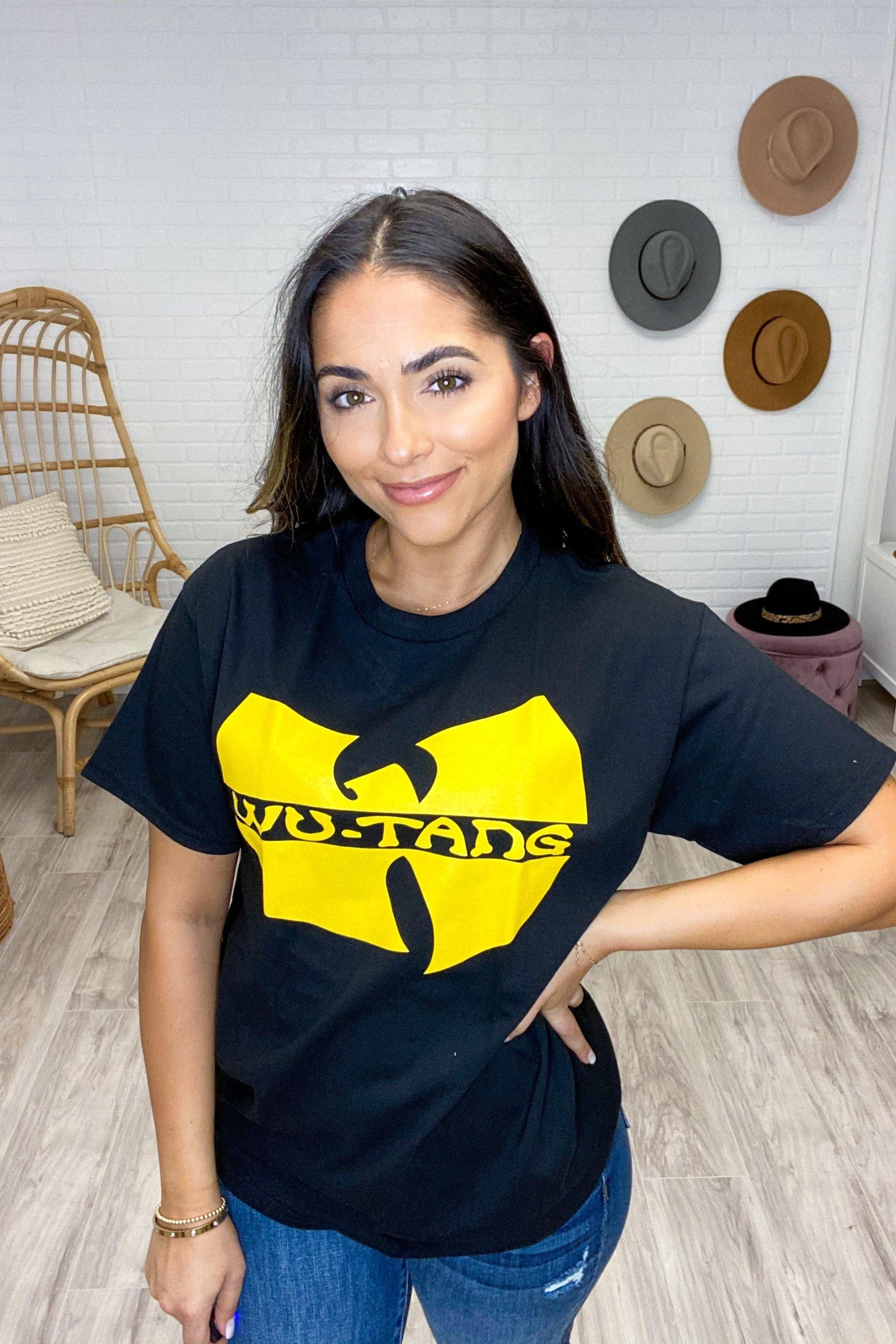 Tie Dye Rocker Tee's - Identity Boutique