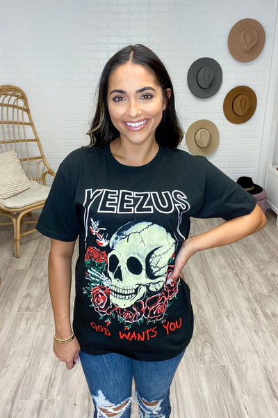 Tie Dye Rocker Tee's - Identity Boutique